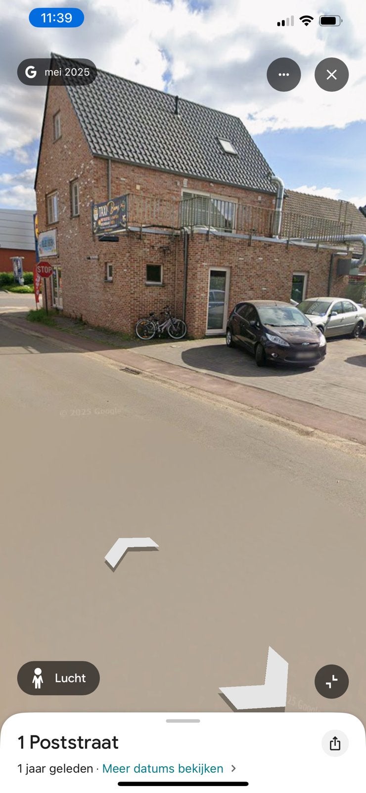 Te huur winkel koersel 120 m2, Immo