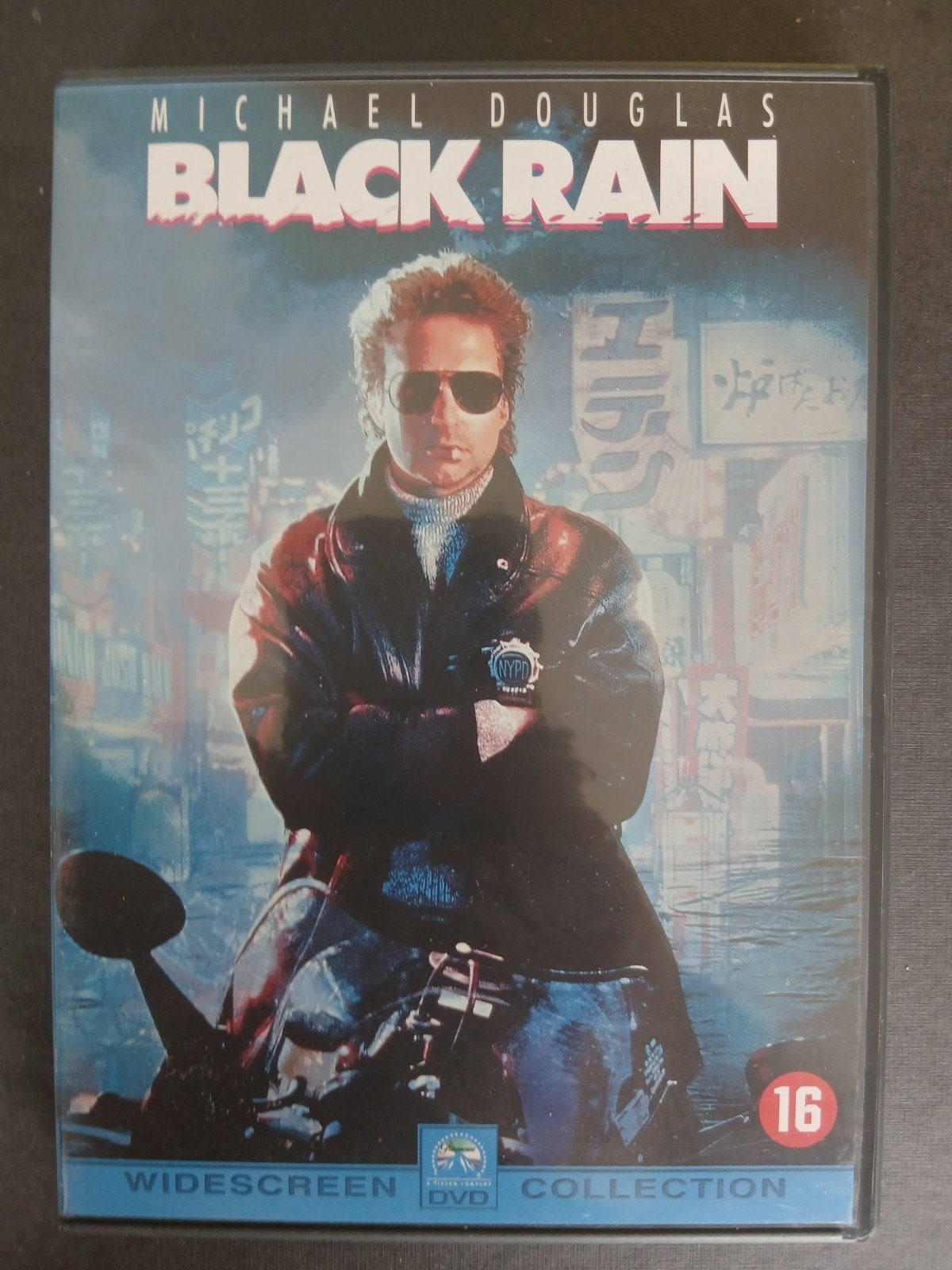 Black Rain (1989) Michael Douglas, Andy Garcia, Engels, Vanaf 16 jaar, Nederlands, Actiethriller
