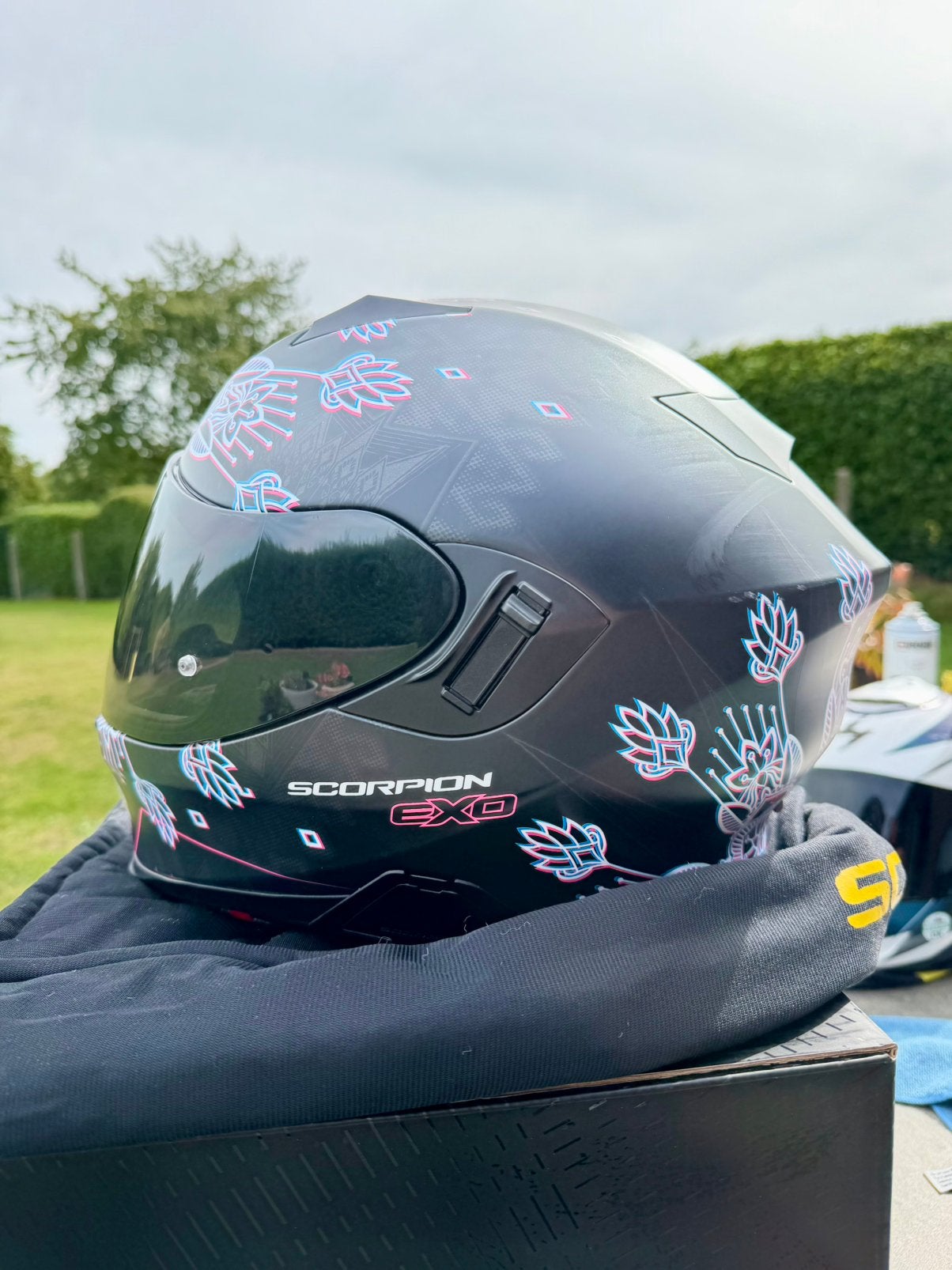 Casque SCORPION EXO520 DAME EN S, Autres marques, Seconde main, Femmes, Enlèvement