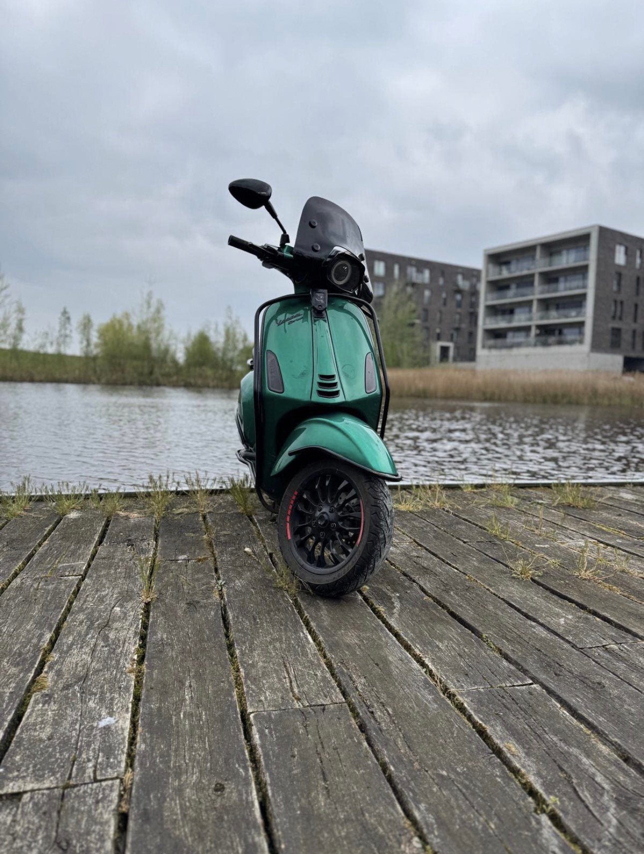 Vespa s, Ophalen, Zo goed als nieuw, Vespa S