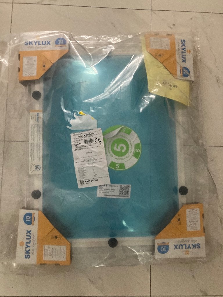 Lichtkoepel, Ophalen, Minder dan 80 cm, Minder dan 80 cm, Overige typen