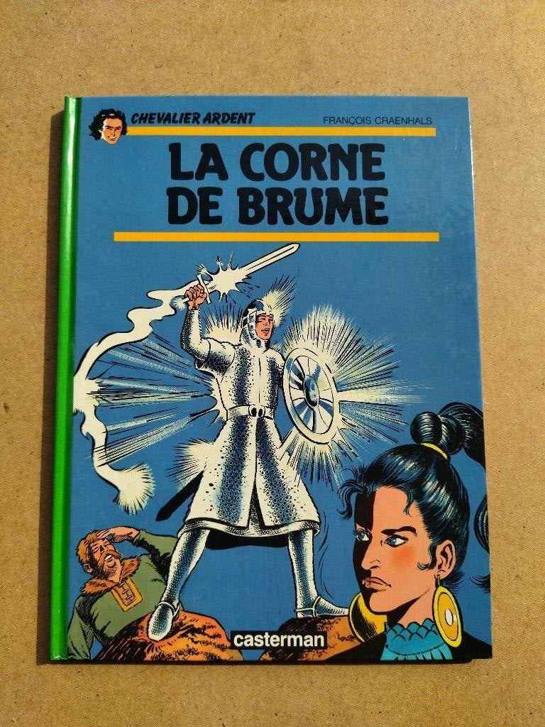 Chevalier Ardent - 4. La Corne de brume, Livres, Enlèvement ou Envoi, Une BD, François Craenhals, Comme neuf