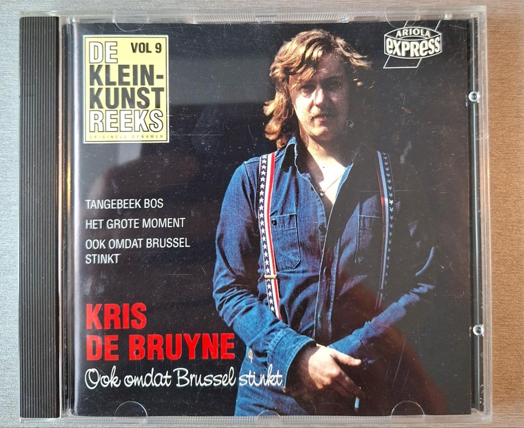 Cd. Kris de Bruyne.  Ook omdat Brussel stinkt., Ophalen of Verzenden