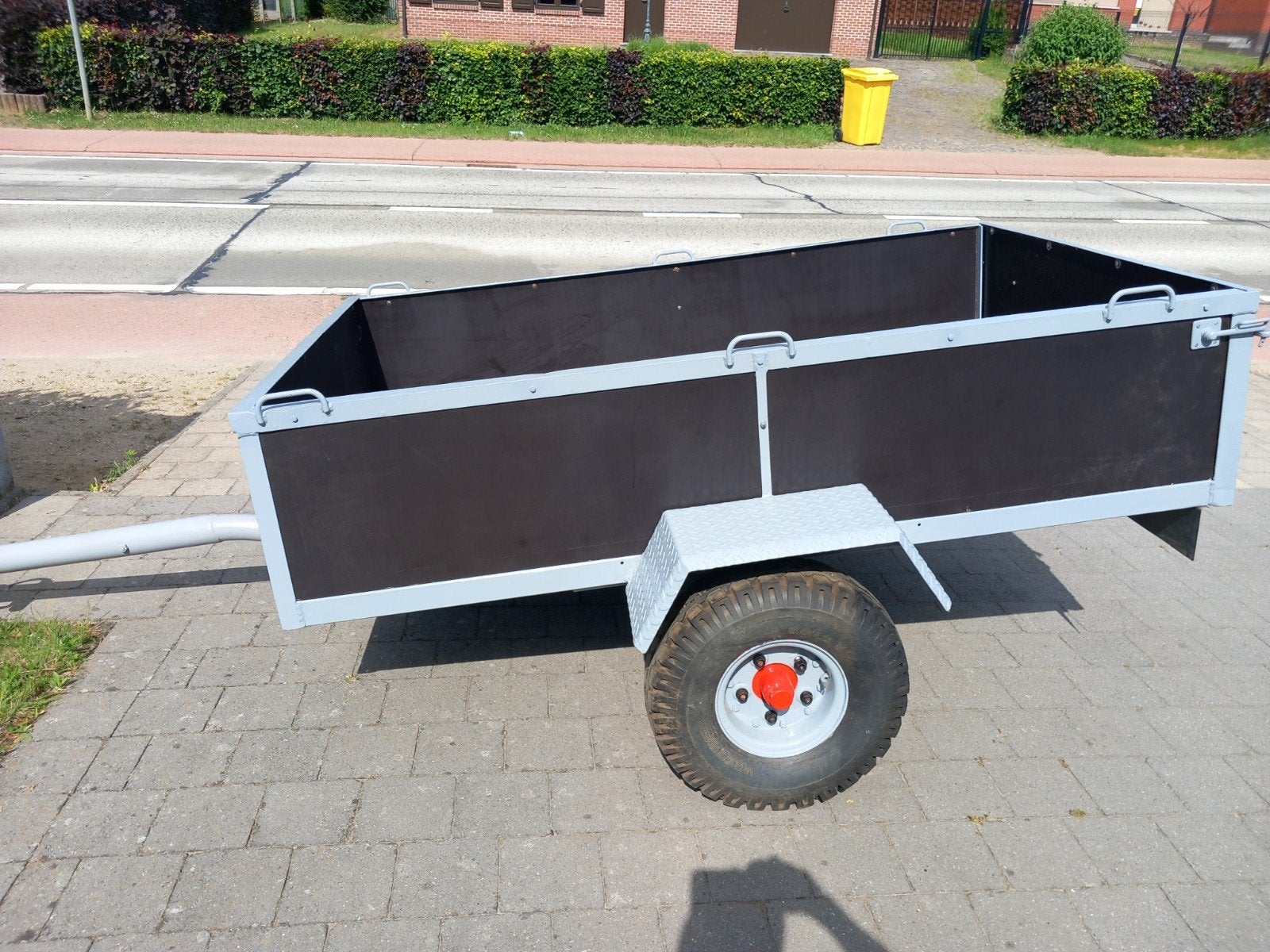 Aanhangwagen, remork, Auto diversen, Aanhangers en Bagagewagens, Ophalen