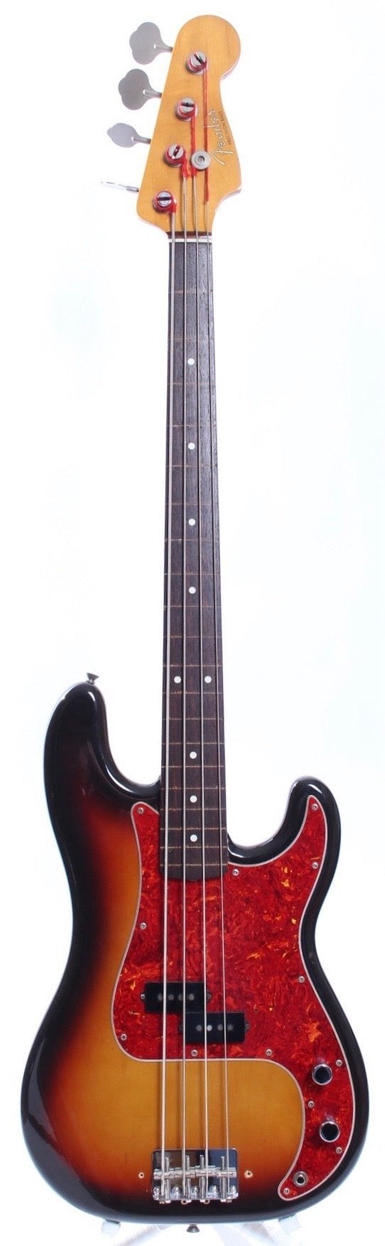 Fender USA Precision Bass Fretless, Musique & Instruments, Instruments à corde | Guitares | Basses, Enlèvement, Utilisé, Électrique