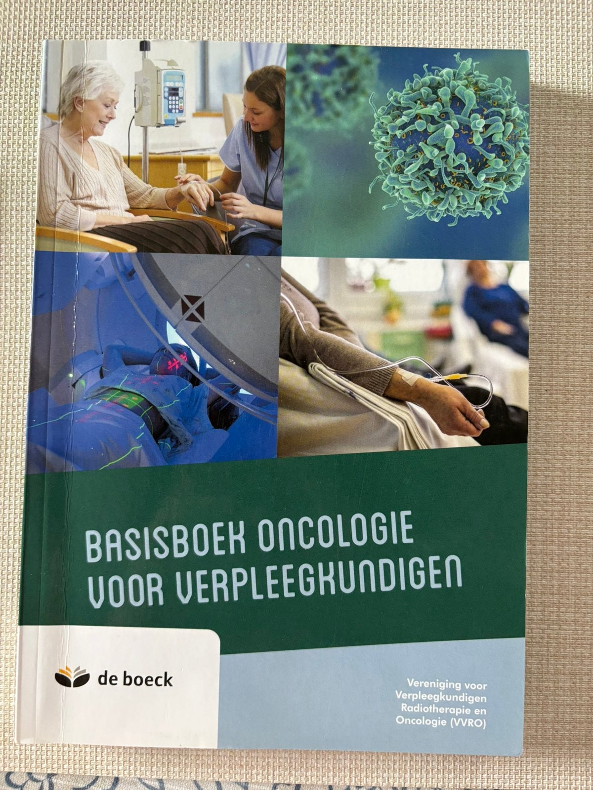 Basisboek oncologie voor verpleegkundigen 2021, Boeken, Schoolboeken, Ophalen, Nederlands