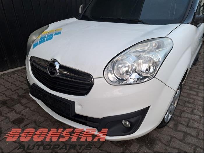 Voorkop compleet van een Opel Combo (Combo 12-) (249 5PU), Gebruikt, -, -, Opel