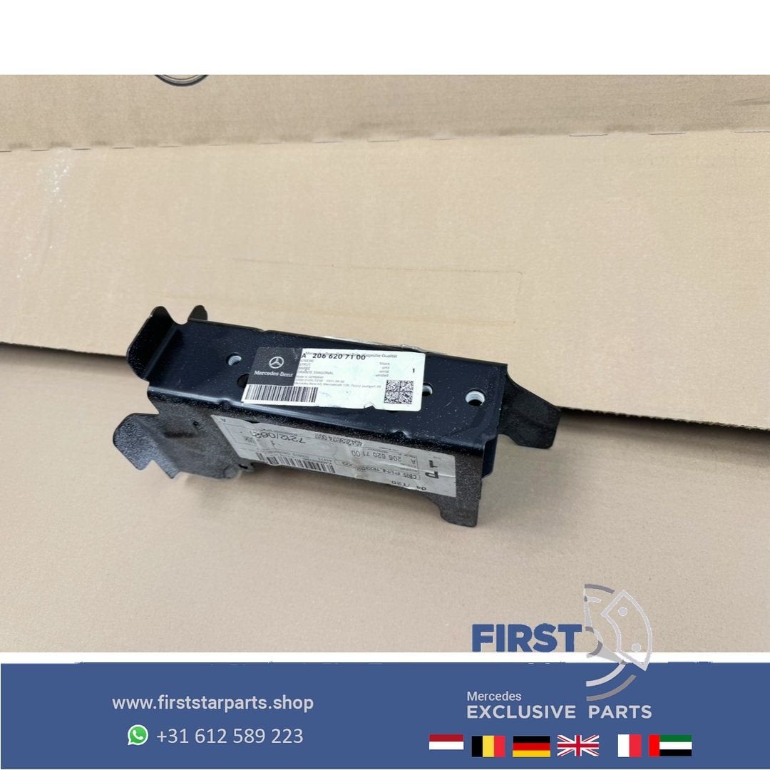 W206 S206 AMG CHASSIS BALK C KLASSE A2066207100 DEEL LINKS O, Gebruikt, -, Voor, Ophalen of Verzenden