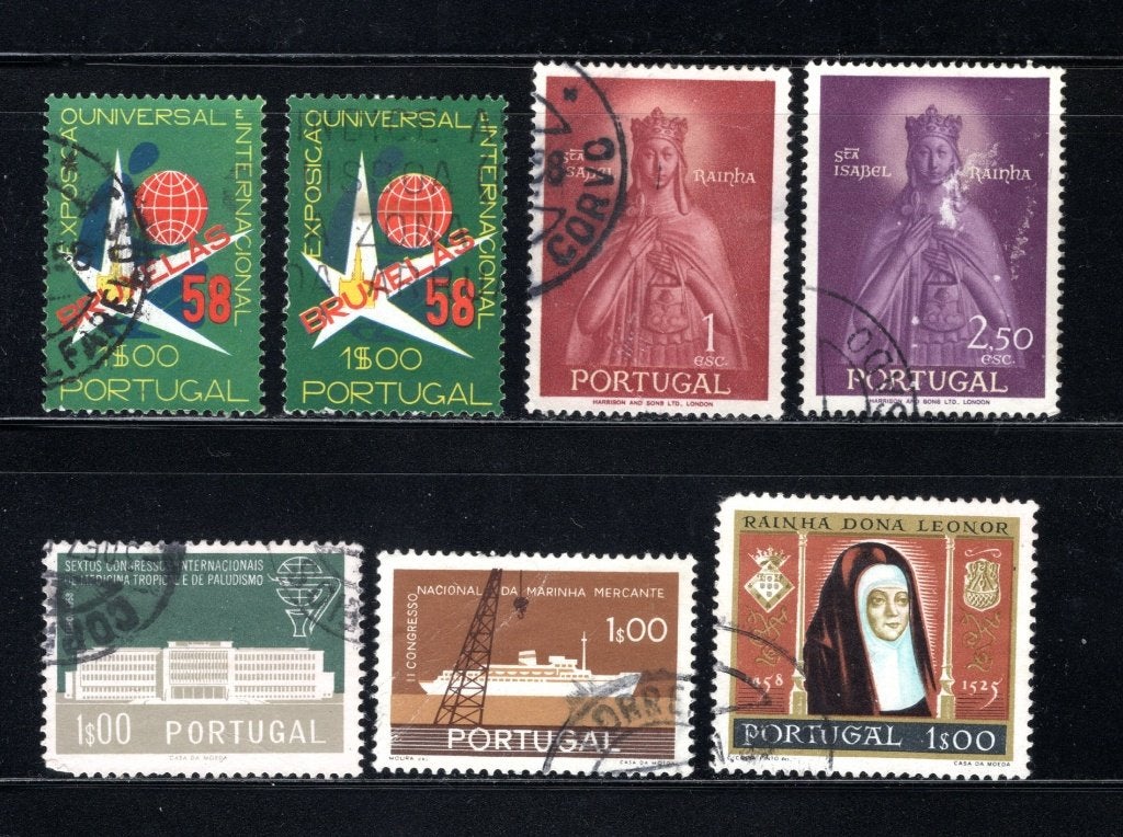 PORTUGAL Lot 1958 gestempeld, Verzenden, Portugal, Gestempeld