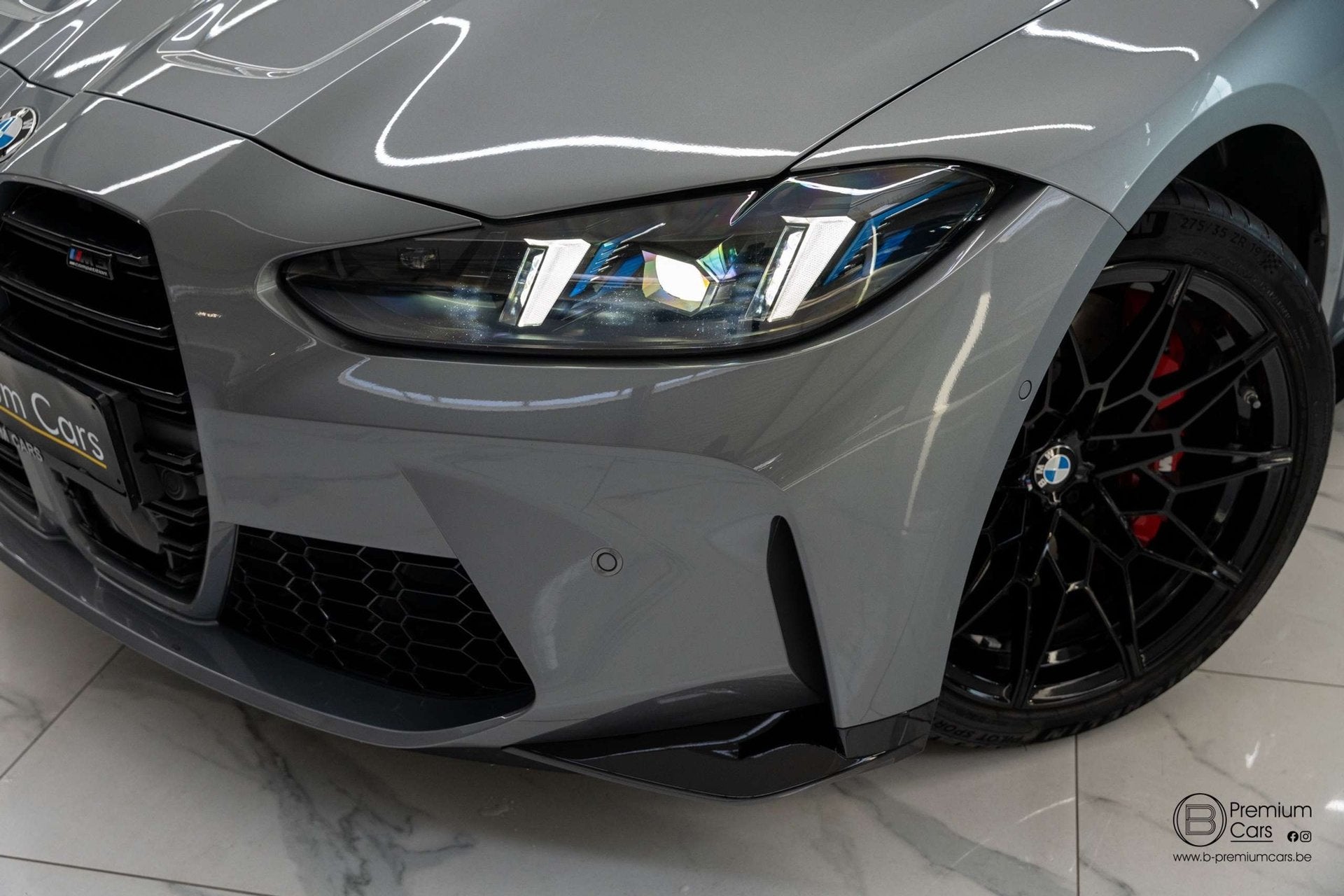 BMW M3 Competition M xDrive Touring Carbon! Full options! Ne, Automaat, Dealer onderhouden, Gebruikt, 2993 cc