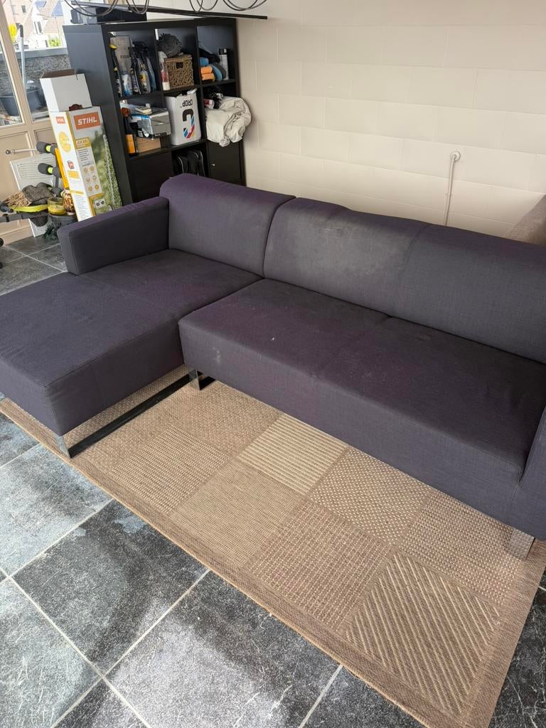 Hoeksalon, Tuin en Terras, Ophalen, Gebruikt