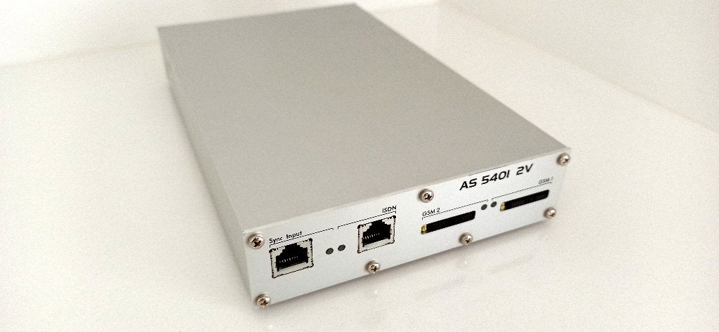 AS 5401 2V SMS ISDN GSM-Gateway AS 5401/2V, Ophalen of Verzenden, Gebruikt