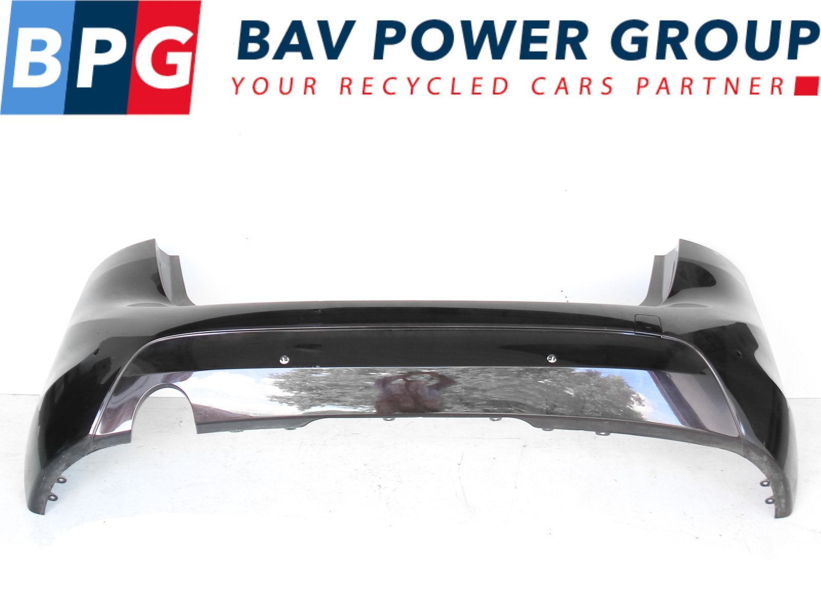 BUMPER ACHTER BMW 2 serie Active Tourer (F45) (51122574882), Gebruikt, Achter, Bumper, BMW