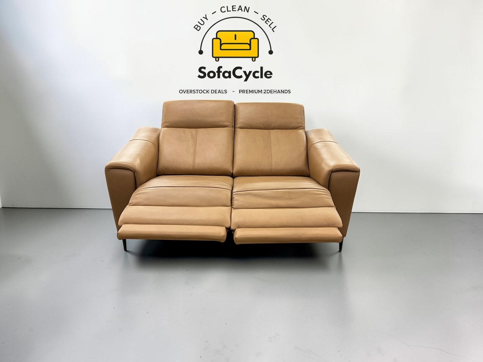 Chaise Medalounger avec 2 sièges élect Cycle relaxant/Canapé, Enlèvement ou Envoi, Comme neuf, SofaCycle, Info@sofacycle.be