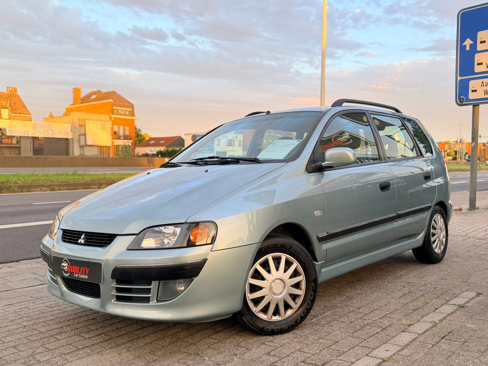 Mitsubishi Spacestar Automaat 1.6i 085000km Airco 1steig, https://public.car-pass.be/vhr/d85e2e7c-58fb-47f6-9f08-2b713ca066d8