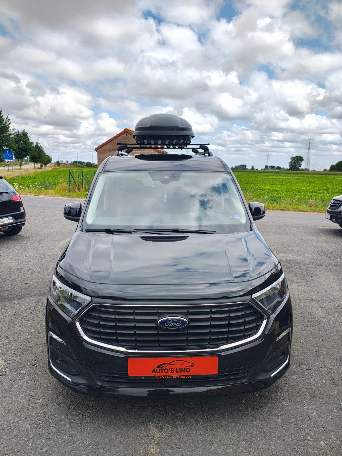 ford, Voorwielaandrijving, 4 cilinders, Bedrijf, Handgeschakeld
