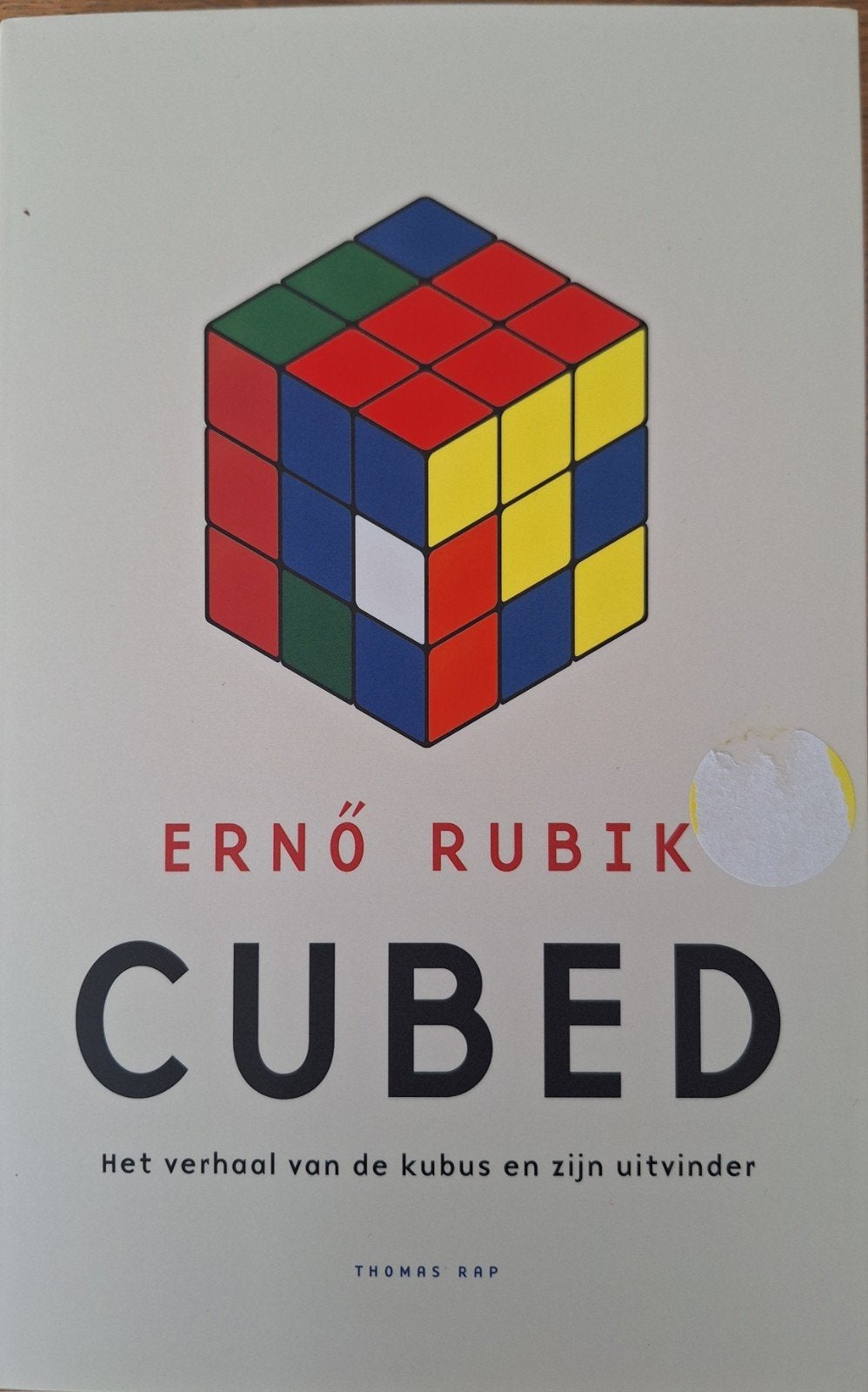 Ernö Rubik - Cubed, Enlèvement ou Envoi, Ernö Rubik
