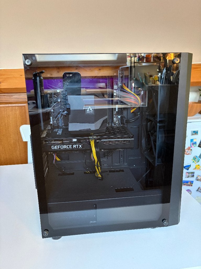 Gaming PC i7-11700KF / RTX 3060 12GB / 16GB RAM, Computers en Software, Desktop Pc's, Gebruikt, 4 Ghz of meer, HDD, SSD, 16 GB