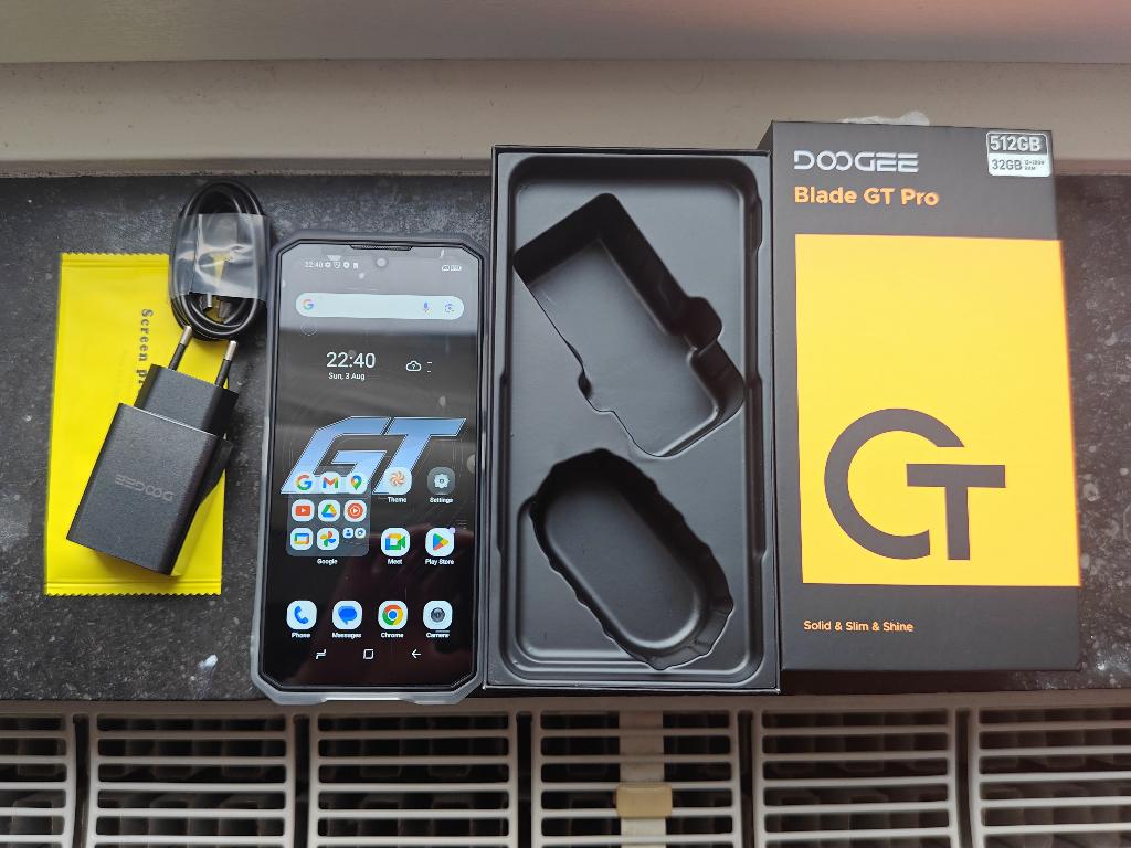 DOOGEE Blade GT Pro incassable, 32+512 Go, 5500 mAh, NFC., Telecommunicatie, Mobiele telefoons | Overige merken, Nieuw, Ophalen of Verzenden