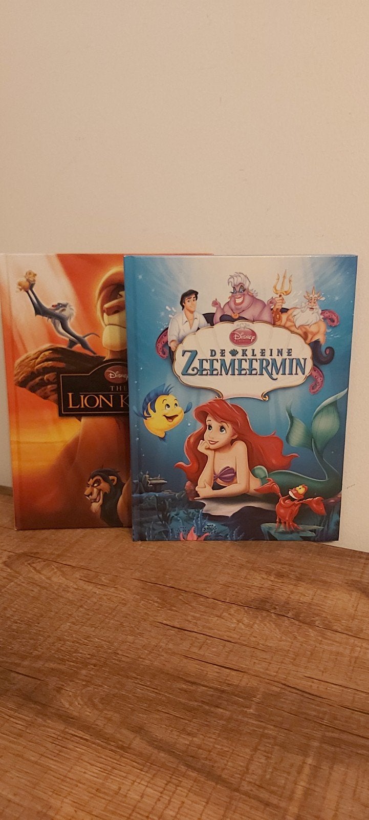 2 kinderboekjes, Ophalen