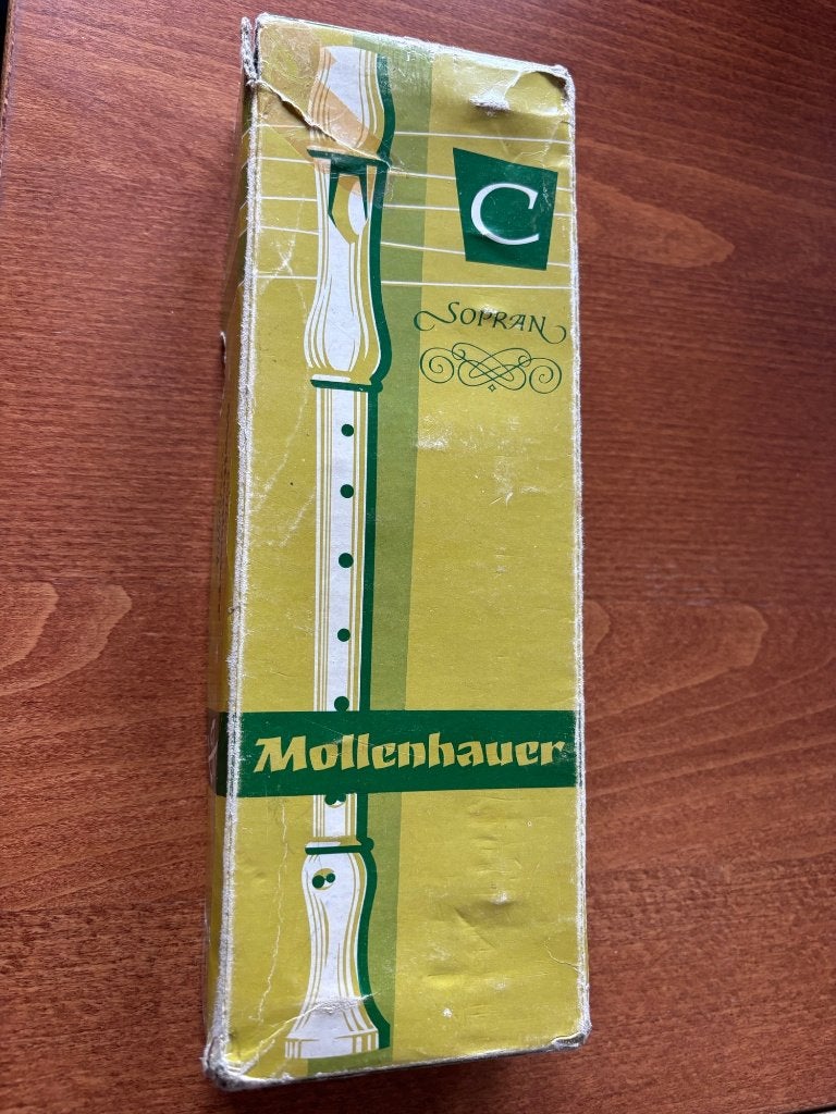 Flute à bec - en très bon état, Musique & Instruments, Enlèvement, Comme neuf, Autres types, Avec valise, étui ou housse