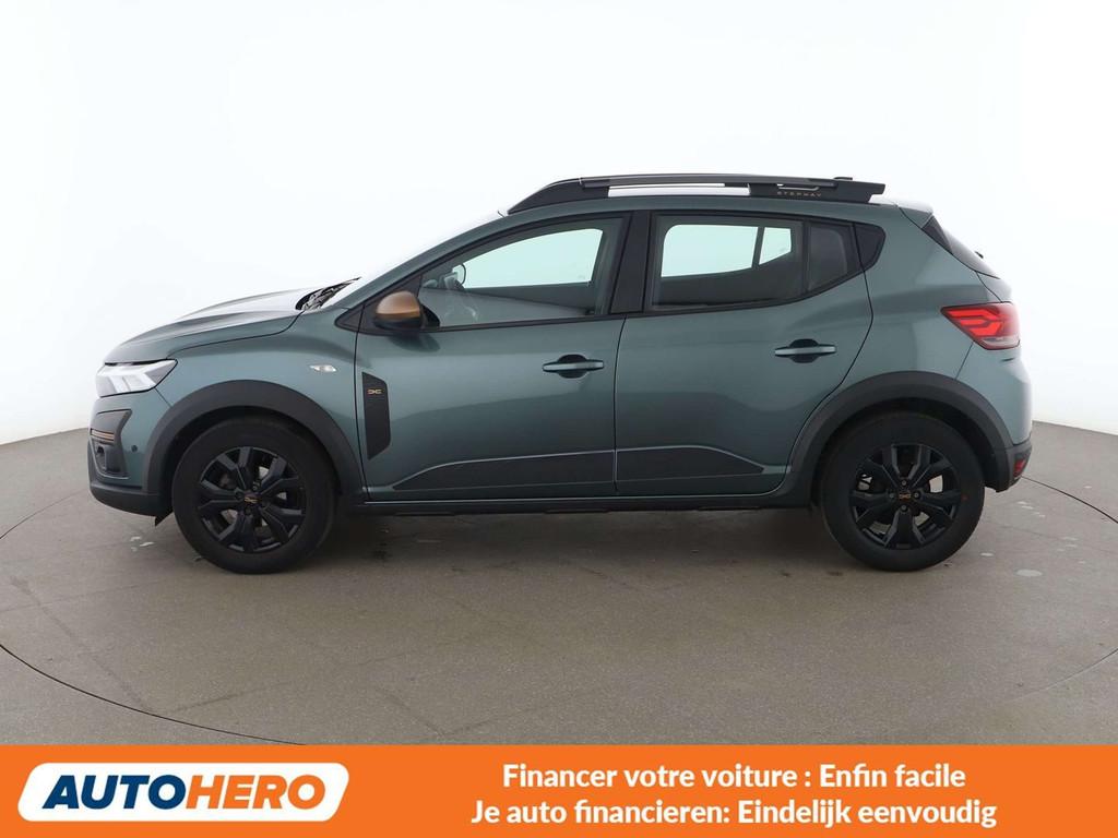Dacia Sandero 1.0 TCe Stepway Extreme+, Achat, Euro 6, Interruption de démarrage, https://public.car-pass.be/vhr/47710139-815b-49bd-b63b-d9c2aadbec8e