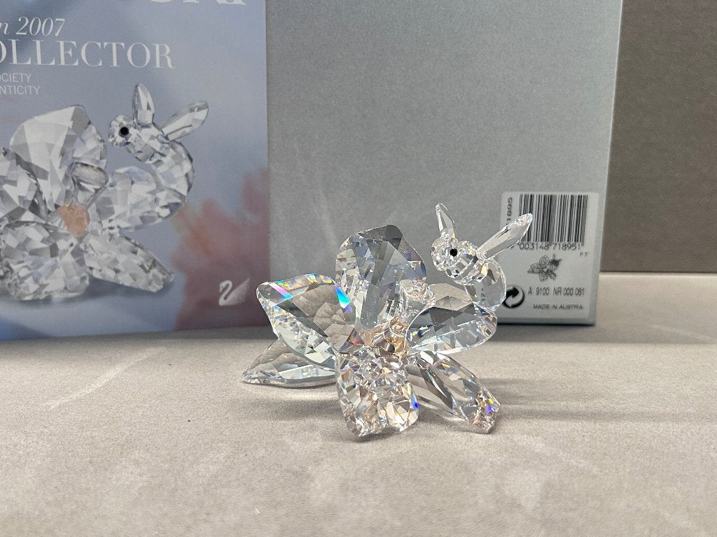 Swarovski Limited ED 2007 De Verzamelaar, The Collector, Enlèvement ou Envoi, Neuf, Figurine