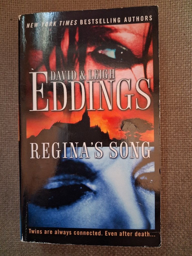 REGINA'S SONG - DAVID & LEIGH EDDINGS - ENGELS, Boeken, Ophalen of Verzenden, Gelezen