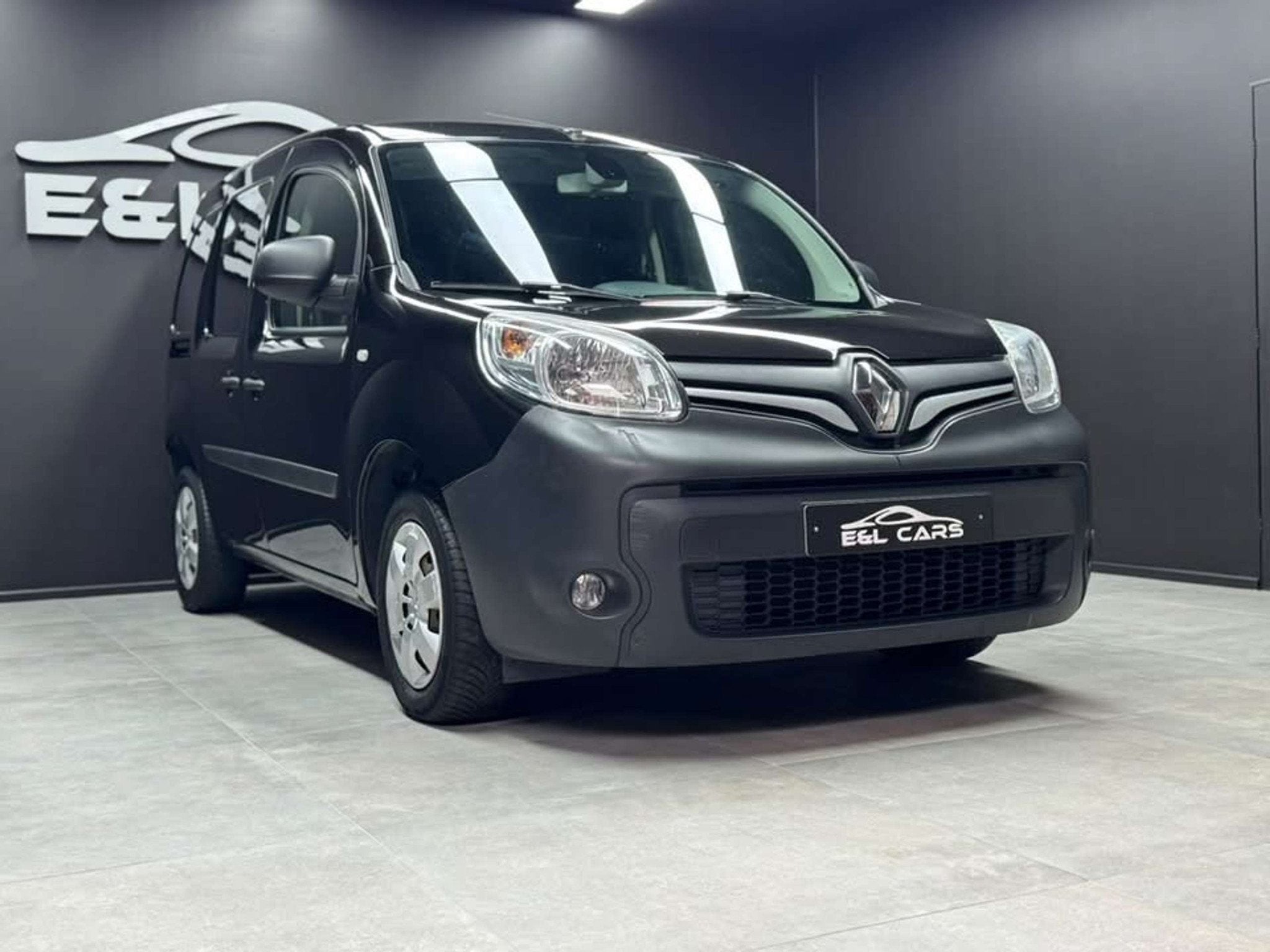 Renault Kangoo 1.5 Blue dCi Utilitaire 2 Places *12 mois de, Achat, Entreprise, 2 places, Noir