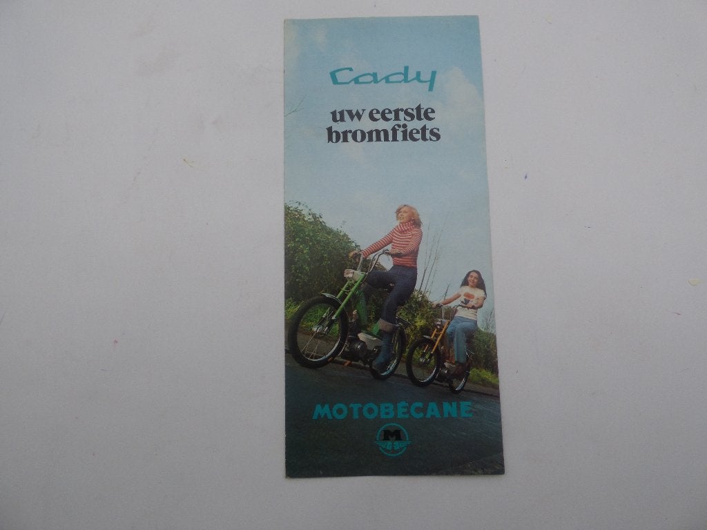 MOTOBECANE CADY FOLDER, Ophalen of Verzenden, Gebruikt