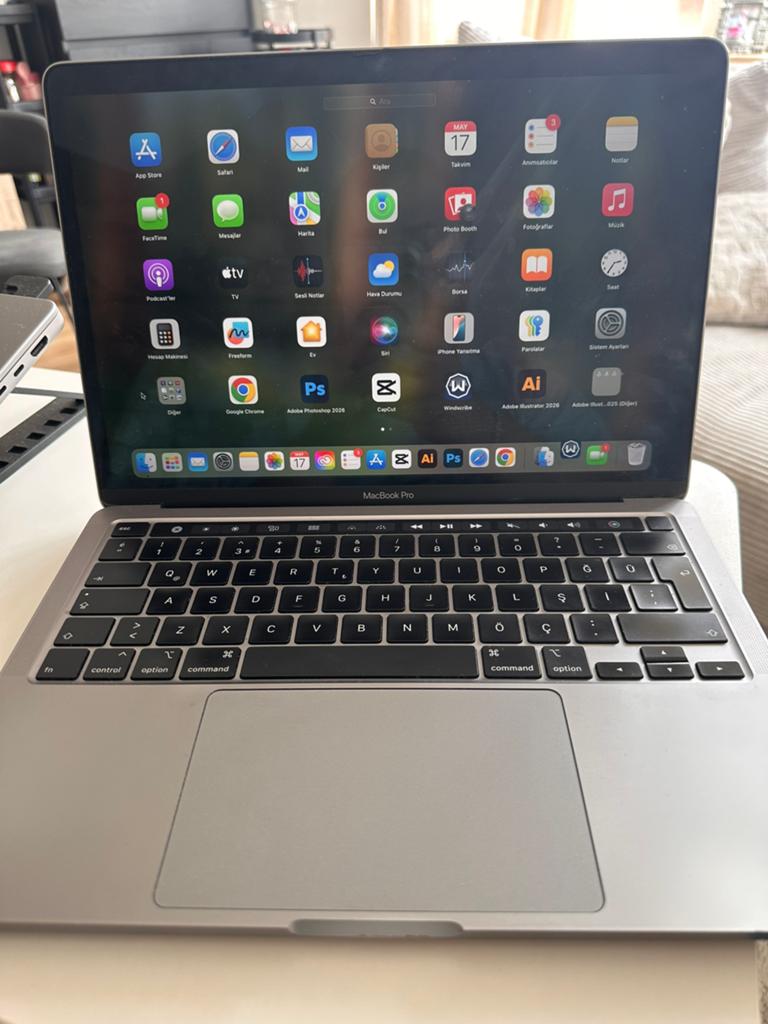 Macbook Pro 2020 13”, Computers en Software, Apple Macbooks, Ophalen, Zo goed als nieuw, MacBook