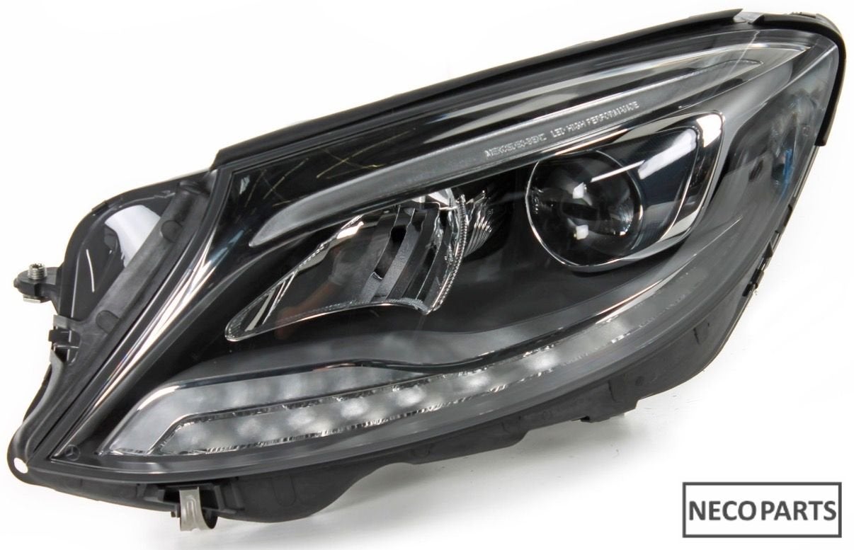 MERCEDES S KLASSE W222 LED KOPLAMP ORIGINEEL A2228206761, Gebruikt, -, Ophalen of Verzenden, -