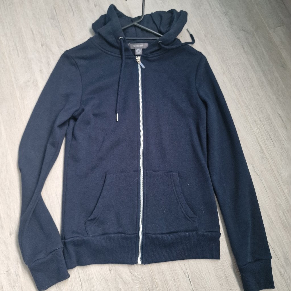 Donkerblauw vest Primark XXS, Ophalen of Verzenden, Zo goed als nieuw, Maat 34 (XS) of kleiner, Primark