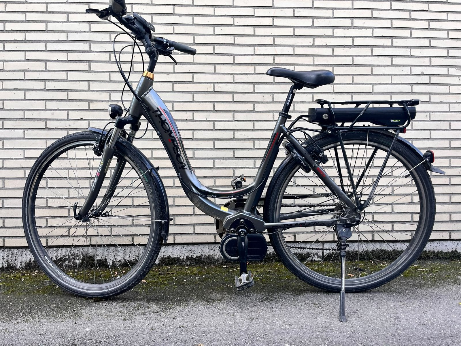 Elektrische fiets Bosch Middenmotor, Fietsen en Brommers, Ophalen of Verzenden, Zo goed als nieuw