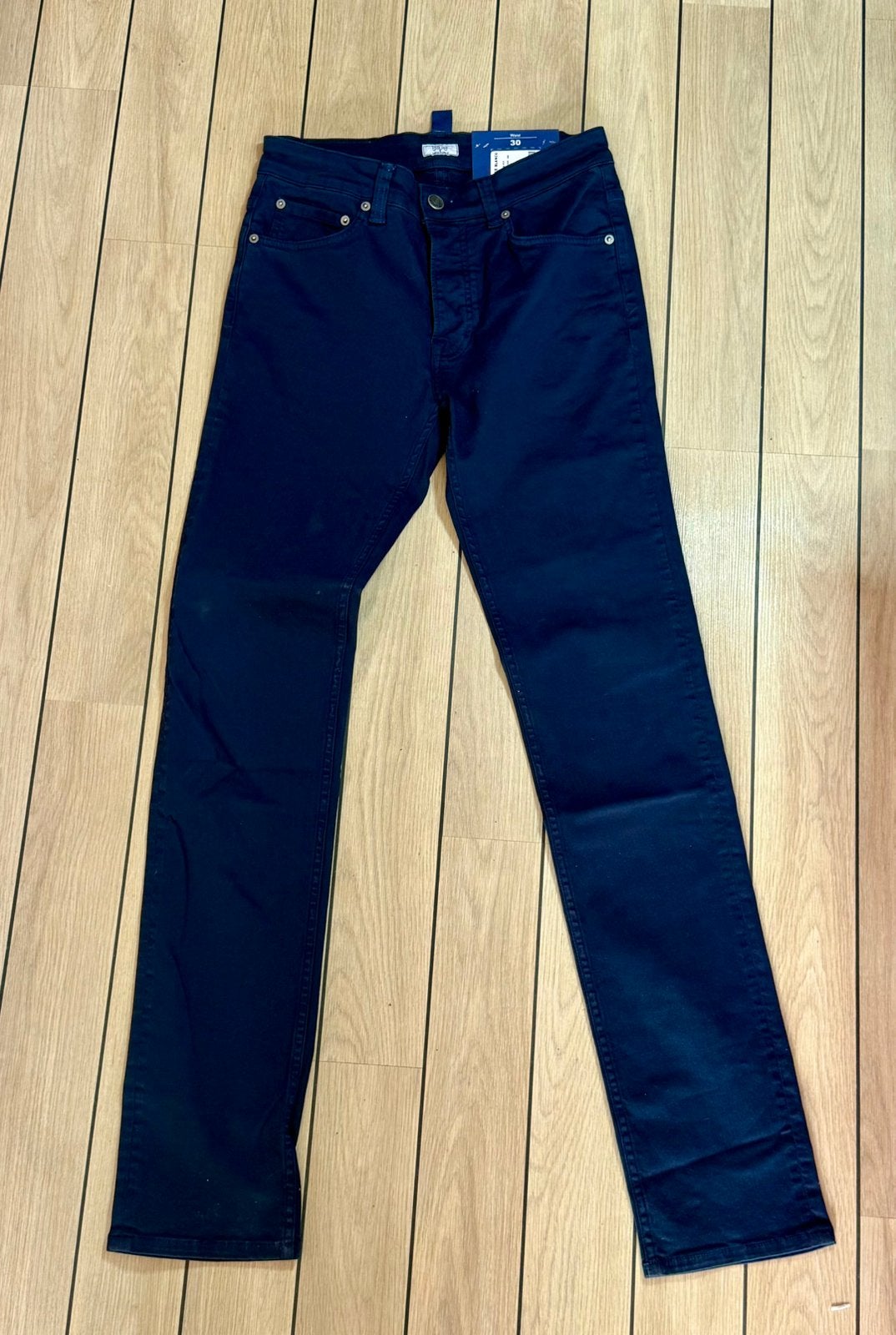 Nieuw 115€ Serge Blanco US30/FR40 heren, Ophalen of Verzenden, Nieuw, Blauw
