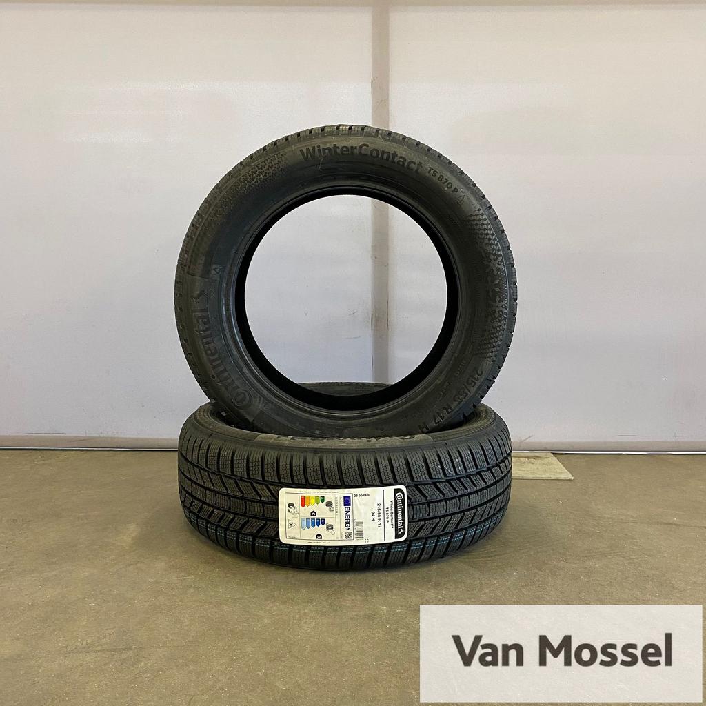 Continental WinterContact TS870P 215/55/R17 94H, Auto-onderdelen, Banden en Velgen, Band(en), Winterbanden, 17 inch, 215 mm, Personenwagen
