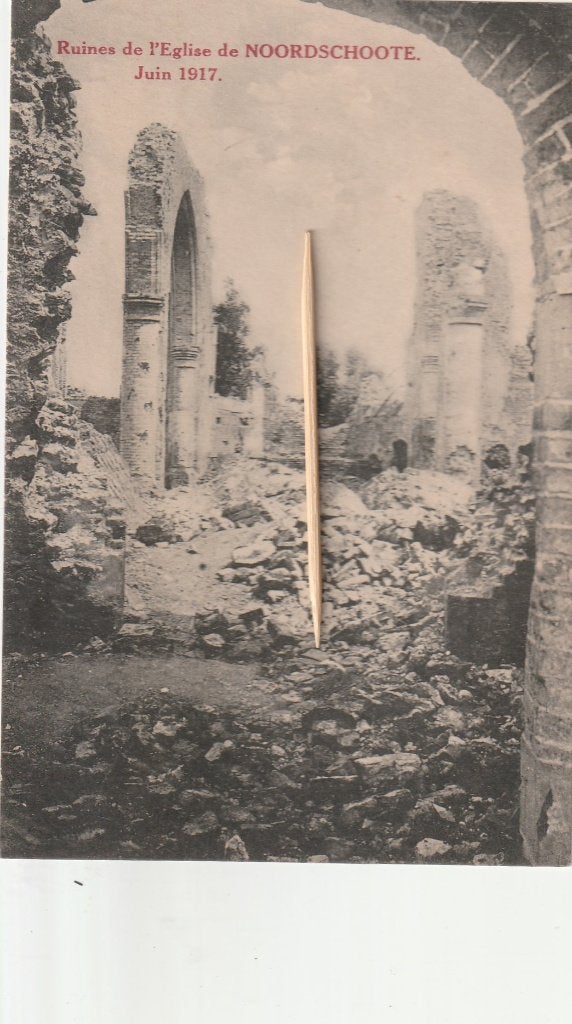 Oorlog 1914-18, Verzenden