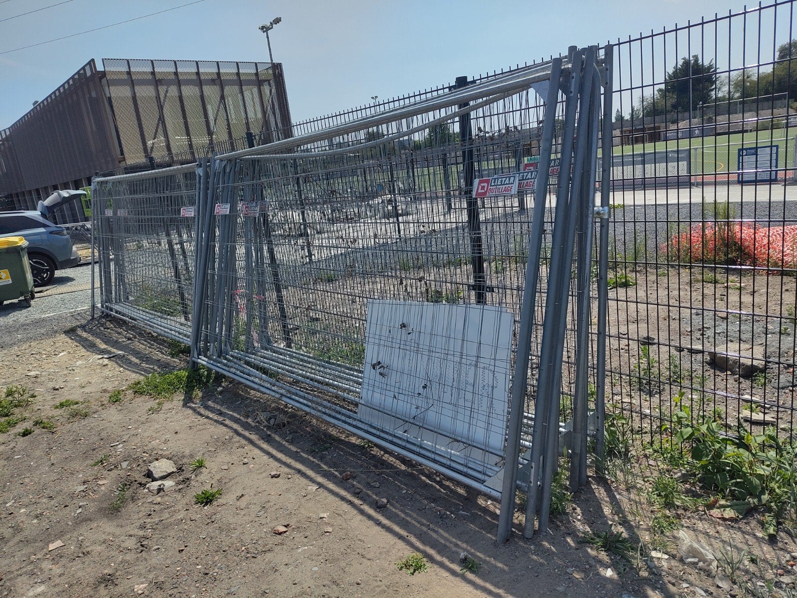 Barrières heras, Jardin & Terrasse, Enlèvement