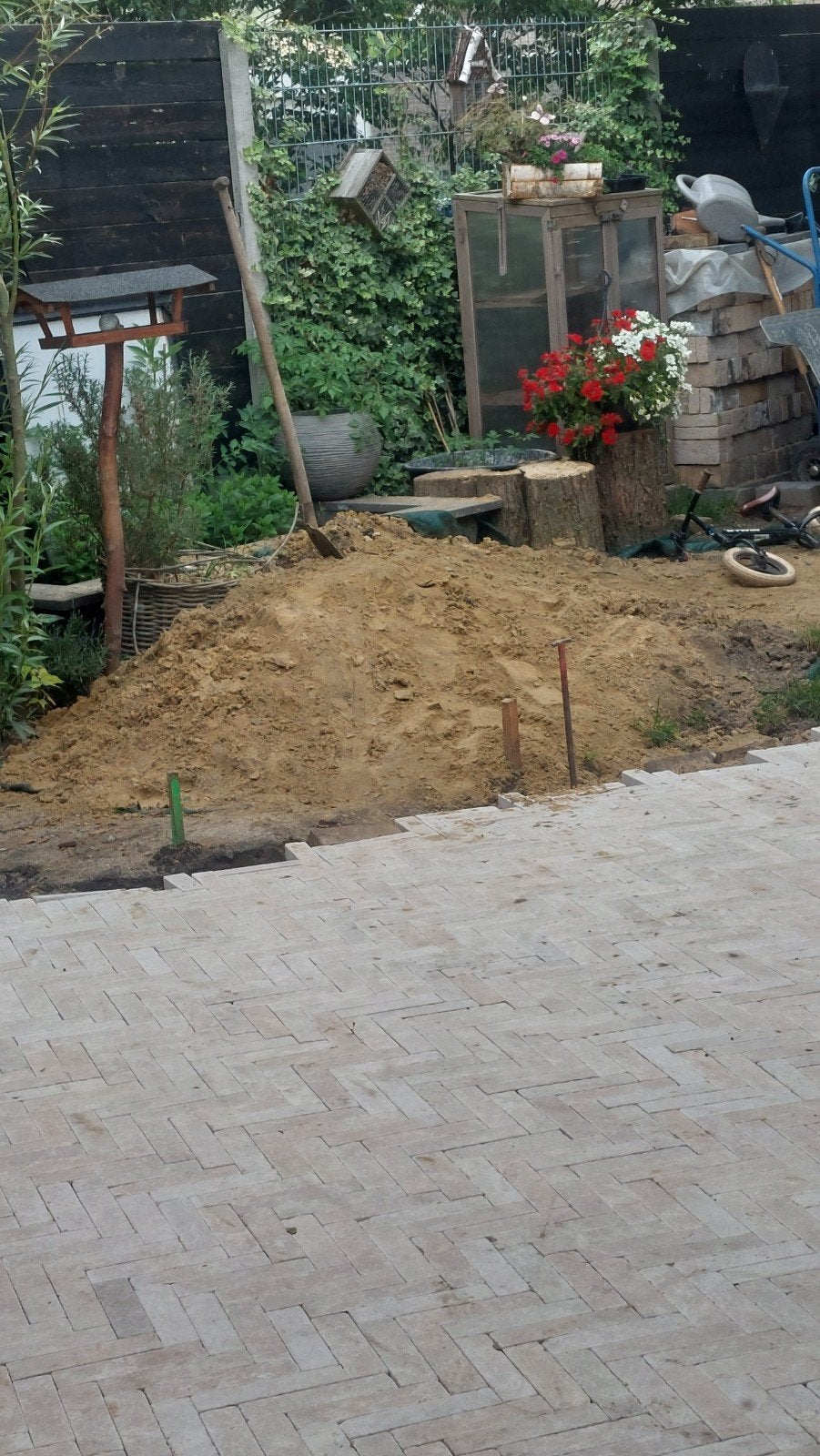 Geel zand, Jardin & Terrasse, Sable, Sable pour remblai, Enlèvement