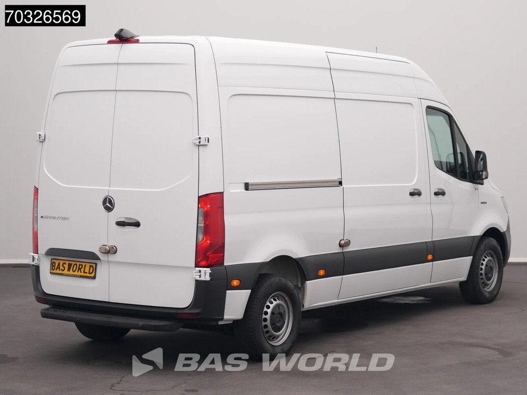 Mercedes eSprinter 312 112 L2H2 100% Elektrisch 55kWh 168km, Auto's, Automaat, Stof, Gebruikt, Electronic Stability Program (ESP)