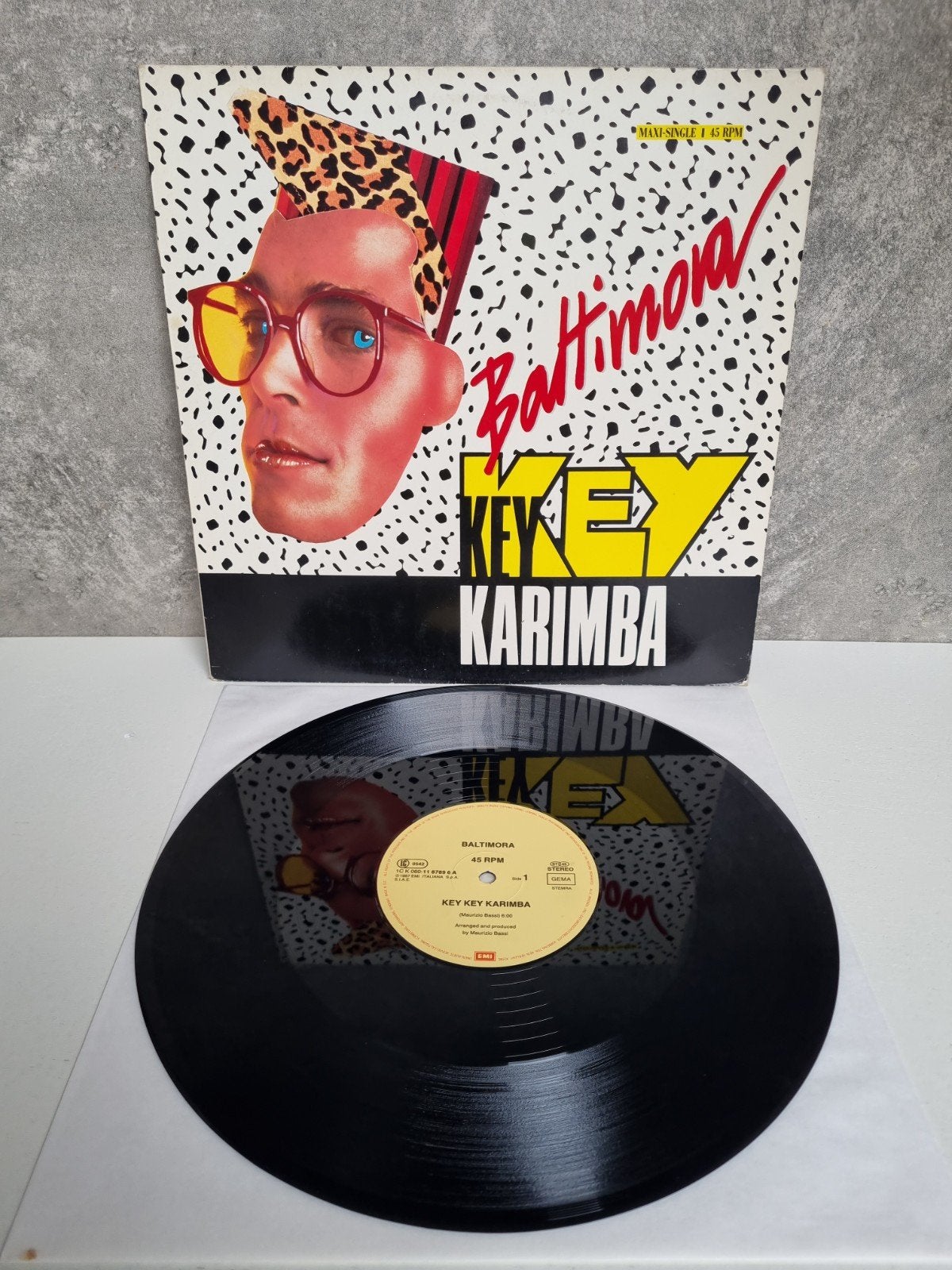 Baltimora Key key Karimba, CD & DVD, Vinyles | Pop, Enlèvement ou Envoi