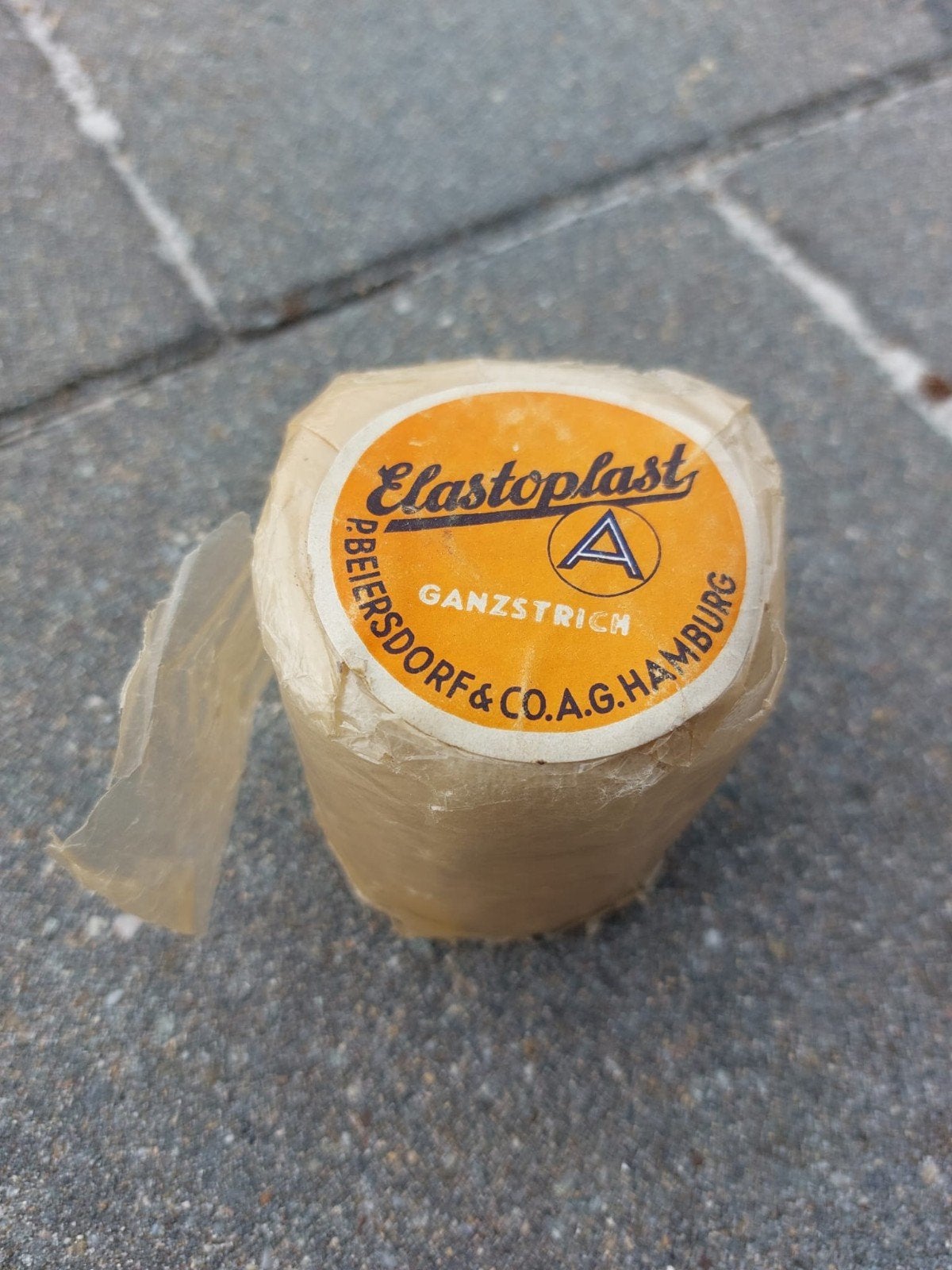 Duitse WO2 Sanitäter Elastoplast, Verzamelen, Ophalen of Verzenden, Landmacht, Overige typen