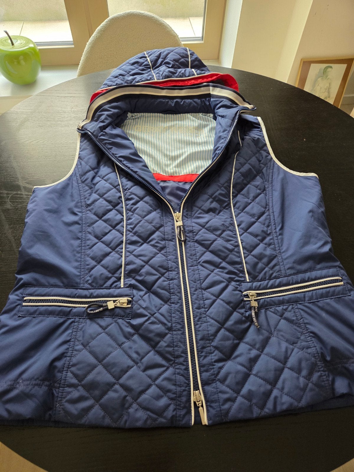 Gerry Weber dames body warmer kap kan er af maat M / L, Ophalen, Maat 38/40 (M)