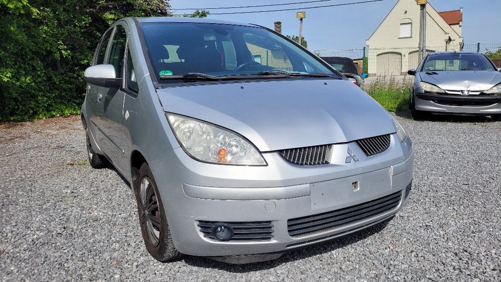 mitsubishi colt 1.1i AIRCO euro OHBOEK 5 deurs 2006, Voorwielaandrijving, Stof, https://public.car-pass.be/vhr/13be5c6e-c714-4772-a115-0f7d19107c62