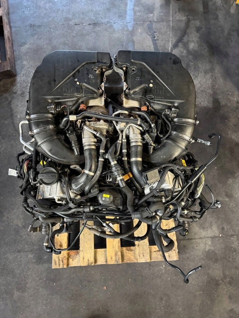 Moteur N63B44B Complet F13 F12 BMW, Envoi, Utilisé, Skoda