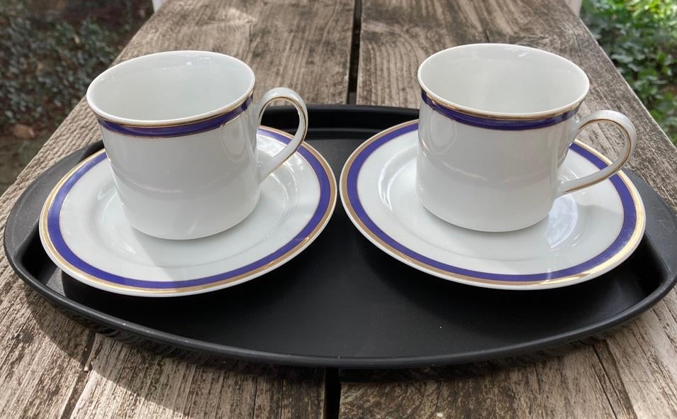 HAPJS, GOURMET- BBQSCHAAL- KOFFIE- SERVEERSCHAAL ZWART 10 St, Kunststof, Schaal, Nieuw, Ophalen of Verzenden