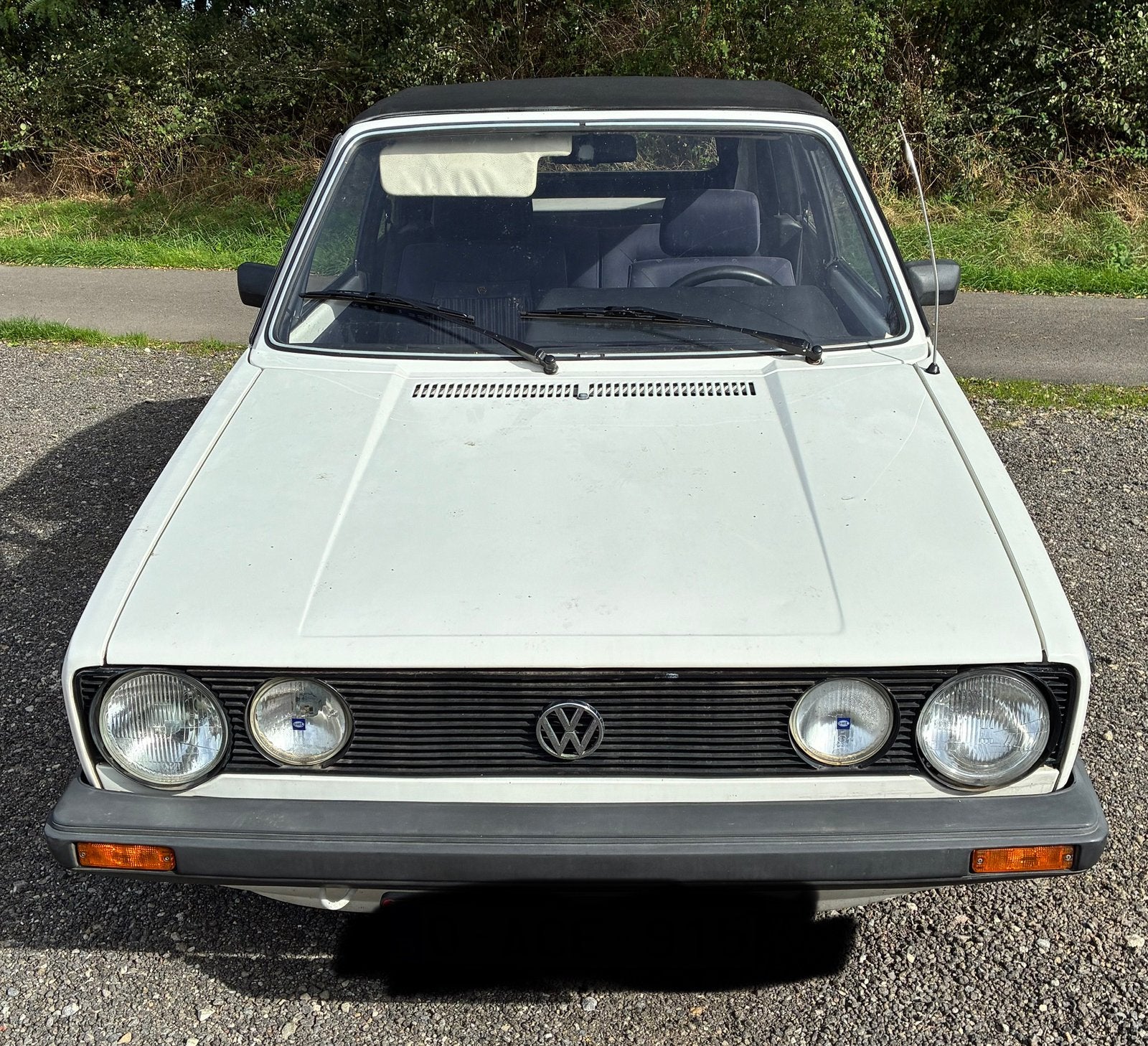 Vw golf 1 karman cabriolet, Achat, Cabriolet, Bleu, 2 portes