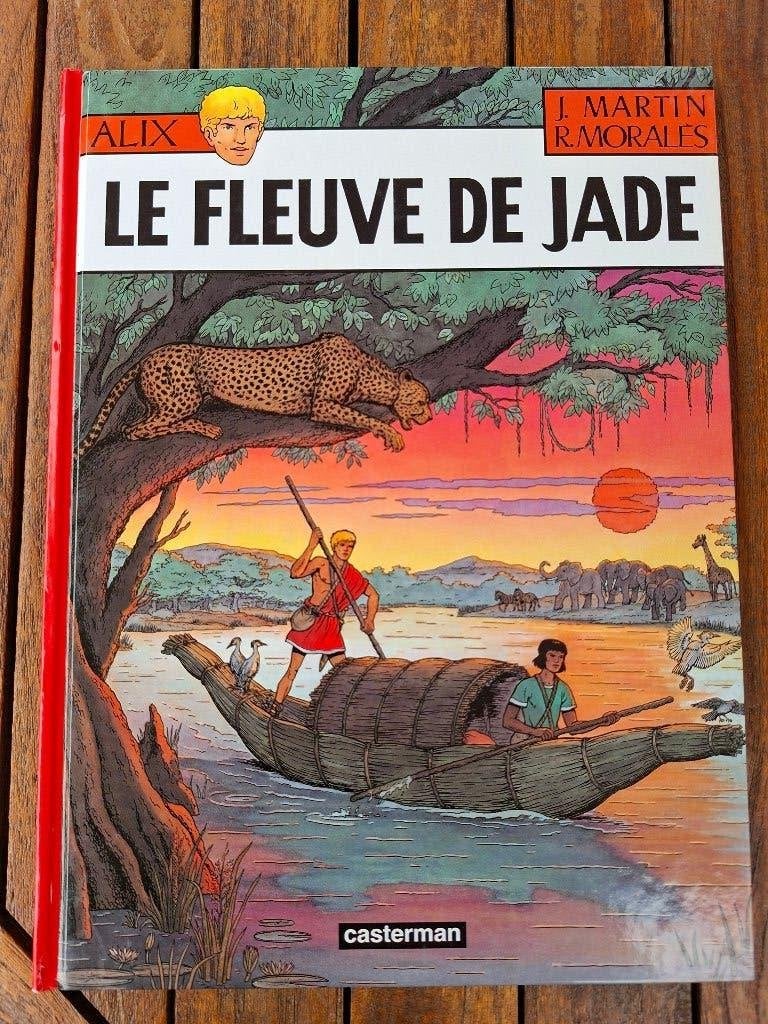 ALIX N21 LE FLEUVE DE JADE EO TBE, Enlèvement ou Envoi, Une BD, Comme neuf, MARTIN / MORALES