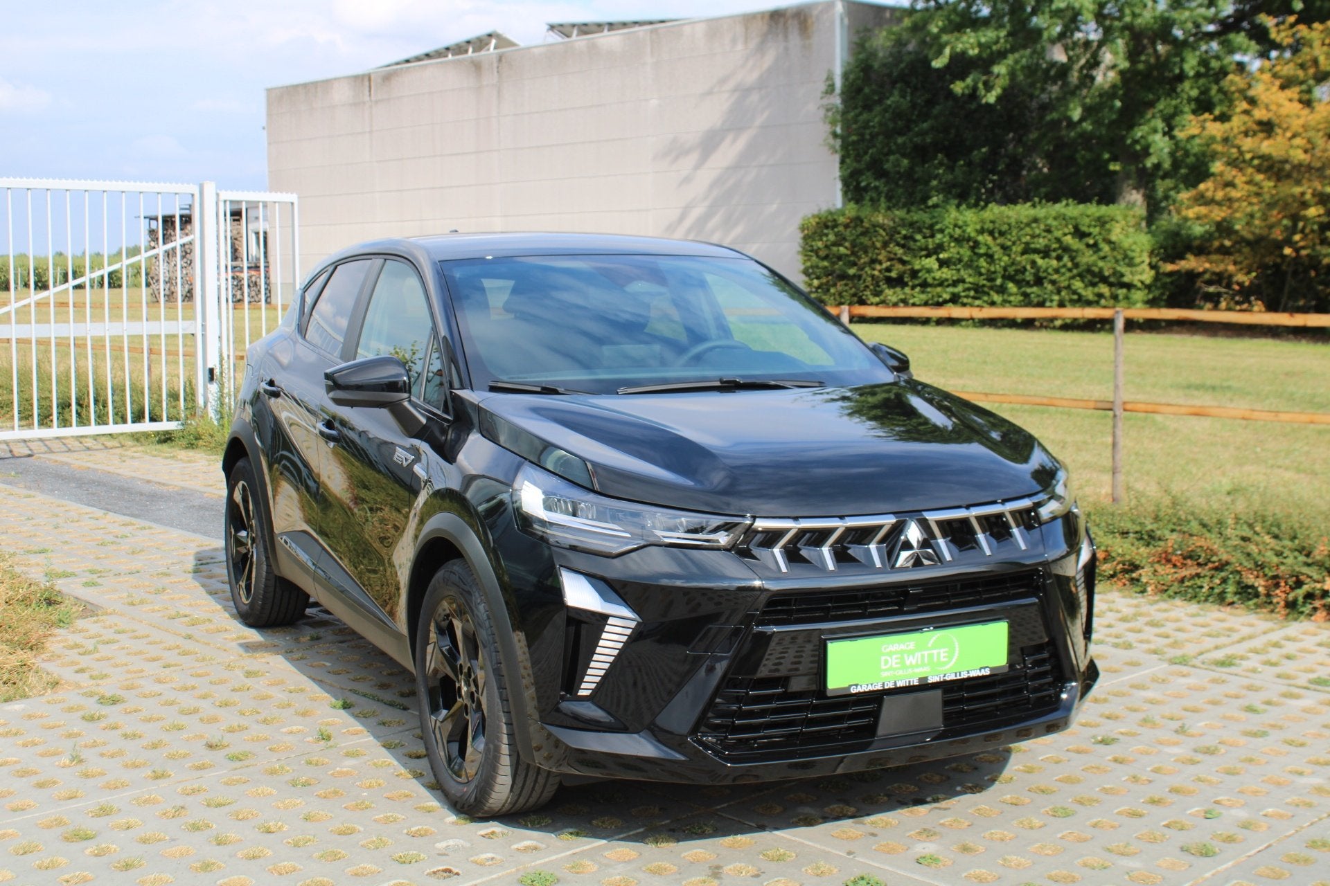 Mitsubishi ASX Black Edition 1.8 HEV (automatique), Neuf, 159 ch, 117 kW, Entreprise