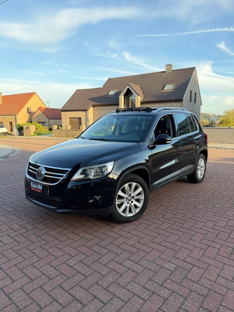 Volkswagen Tiguan 2.0TDI FULL OPTION!, Euro 5, Entreprise, Boîte manuelle, Diesel